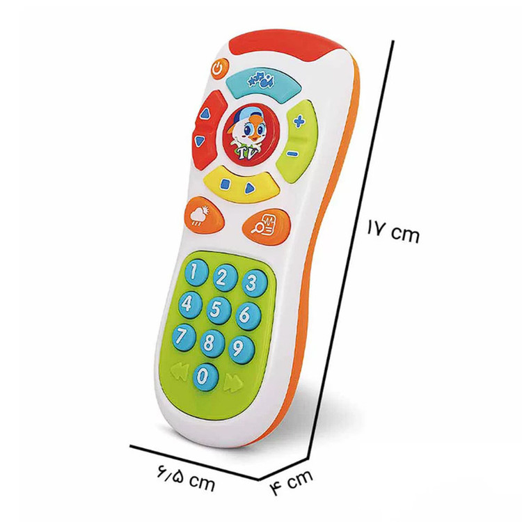 اسباب بازی هولا مدل ریموت کنترل طرح موزیکال کد A3113