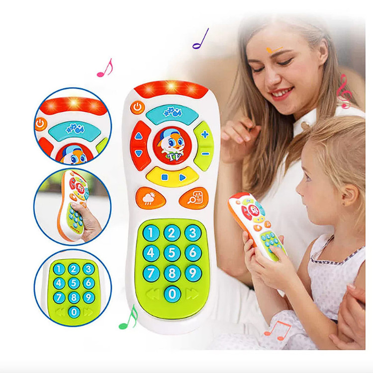 اسباب بازی هولا مدل ریموت کنترل طرح موزیکال کد A3113